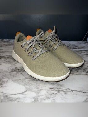 Allbirds green shoes